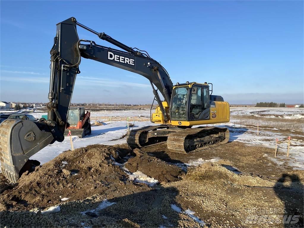 John Deere 210G LC Bandgrävare