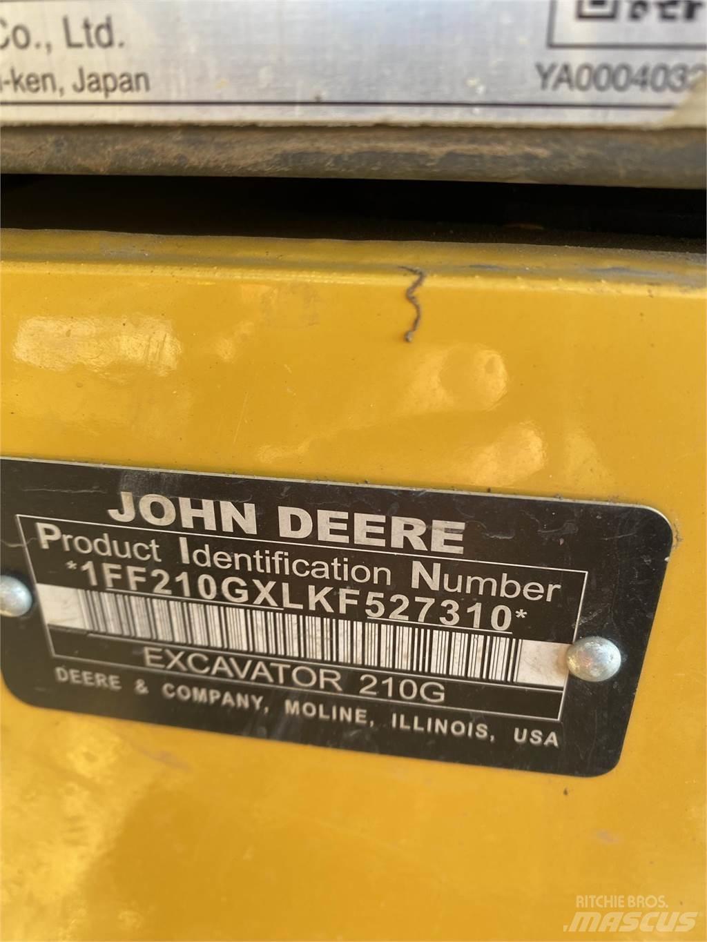 John Deere 210G LC Bandgrävare