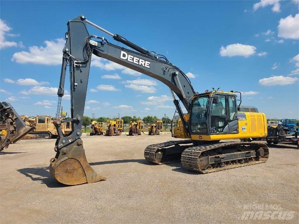 John Deere 210G LC Bandgrävare