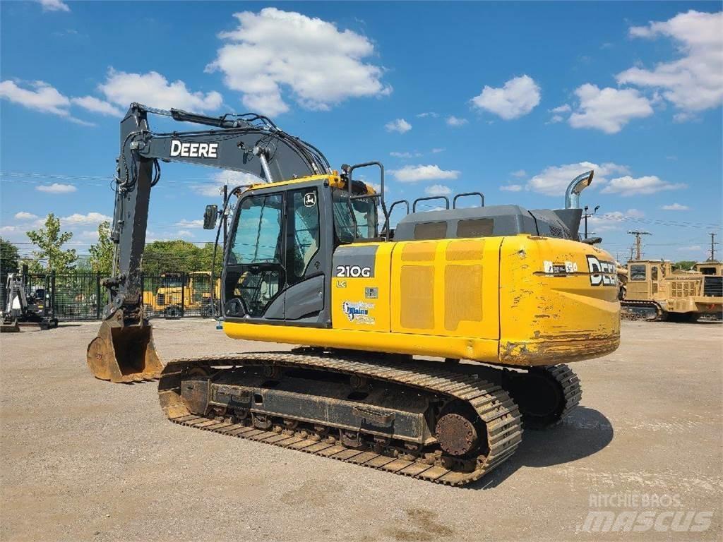 John Deere 210G LC Bandgrävare