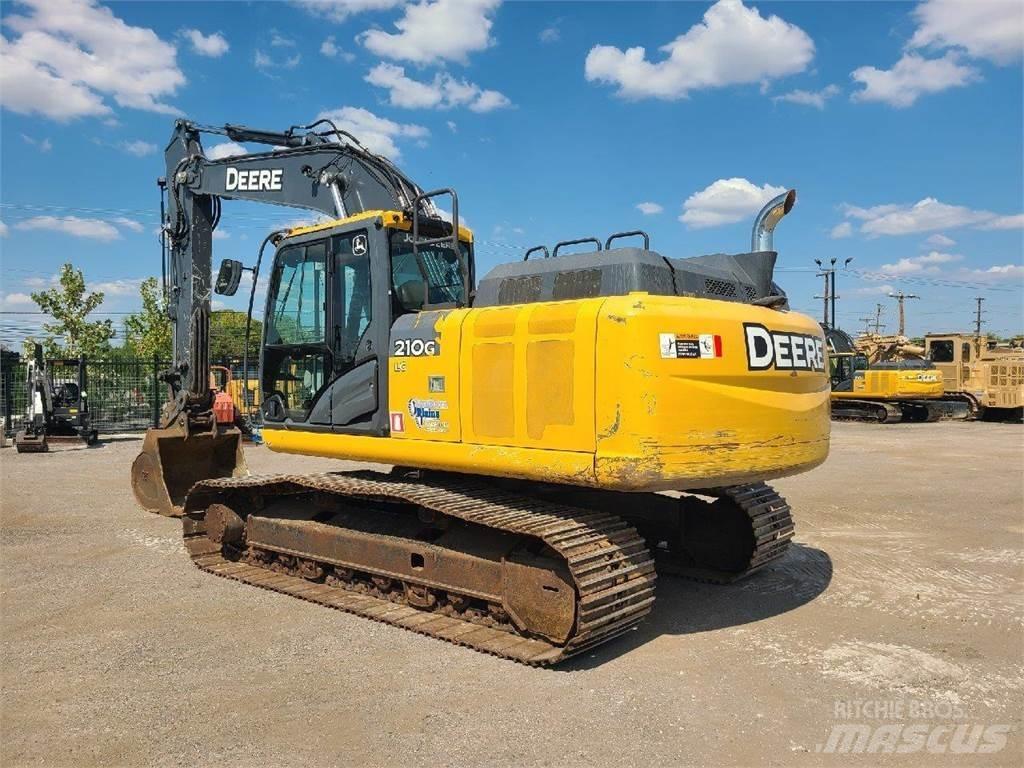 John Deere 210G LC Bandgrävare