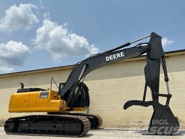 John Deere 210G LC Bandgrävare