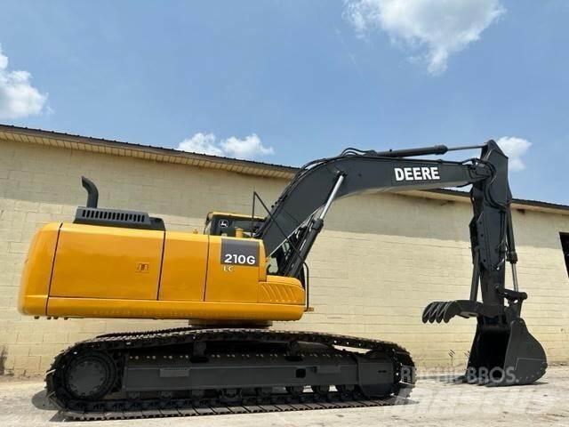 John Deere 210G LC Bandgrävare