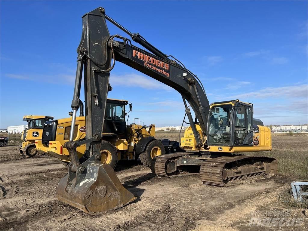 John Deere 210G LC Bandgrävare