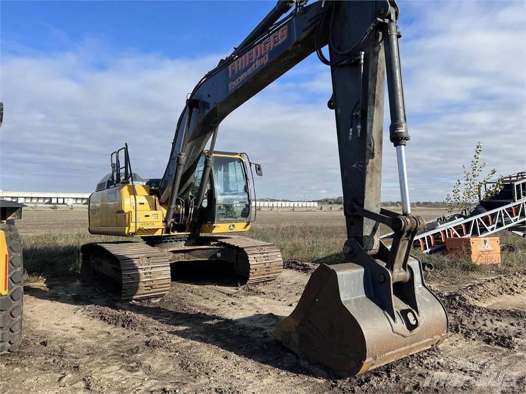 John Deere 210G LC Bandgrävare