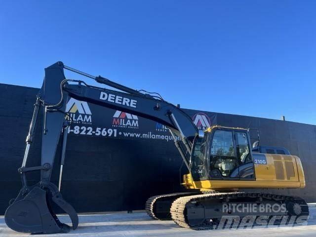 John Deere 210G LC Bandgrävare