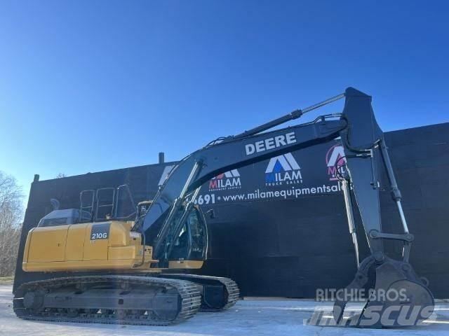John Deere 210G LC Bandgrävare