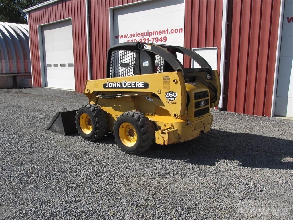 John Deere 260 II Kompaktlastare