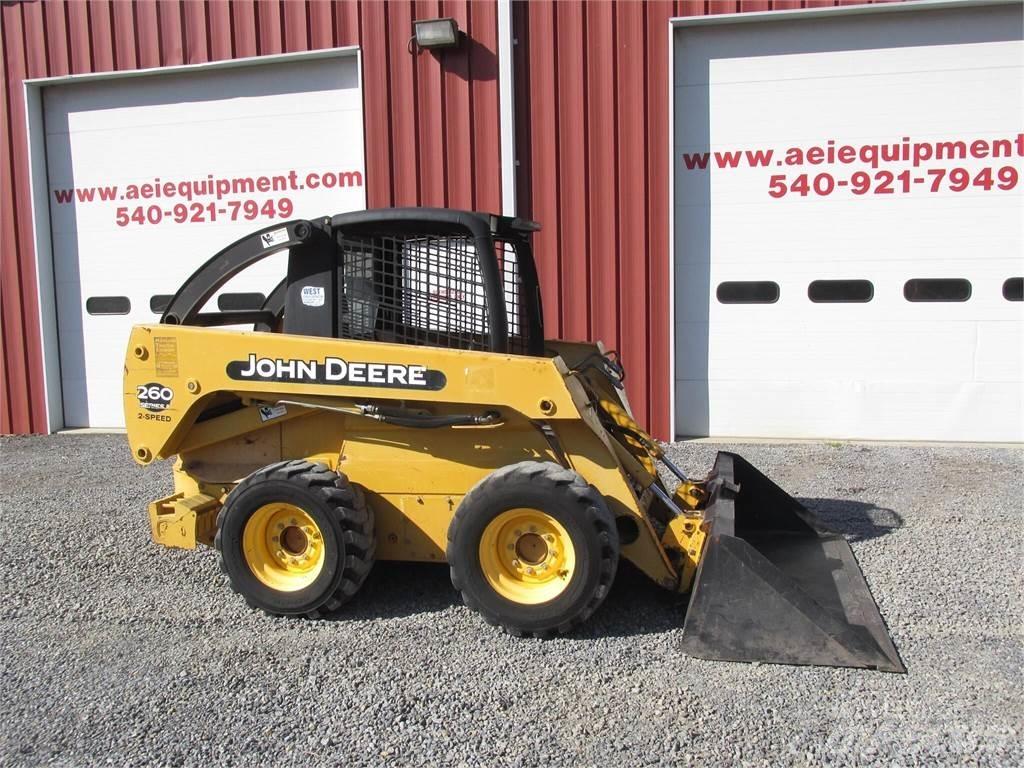 John Deere 260 II Kompaktlastare