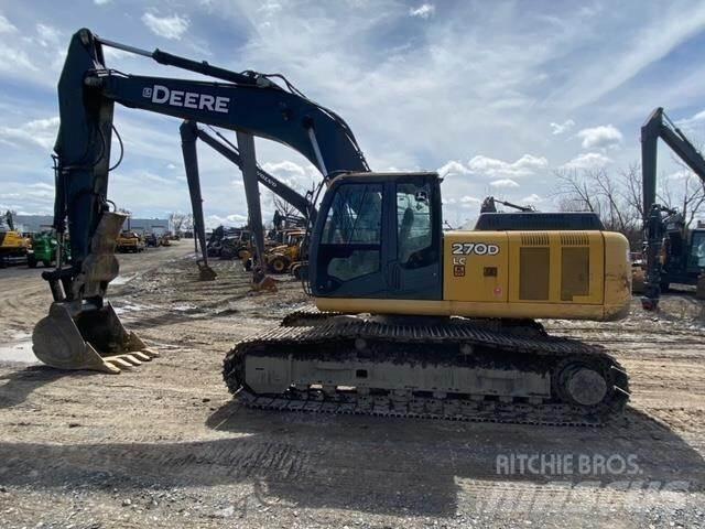 John Deere 270D LC Bandgrävare