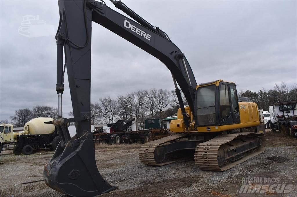 John Deere 270D LC Bandgrävare