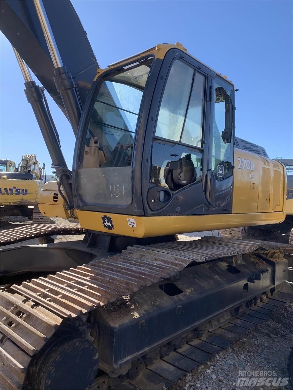 John Deere 270D LC Bandgrävare