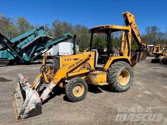 John Deere 310D Grävlastare