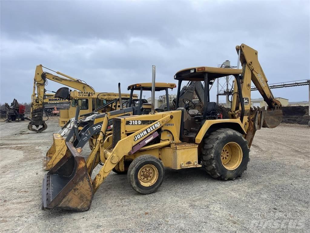 John Deere 310D Grävlastare