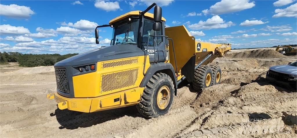 John Deere 310E Midjestyrd dumper