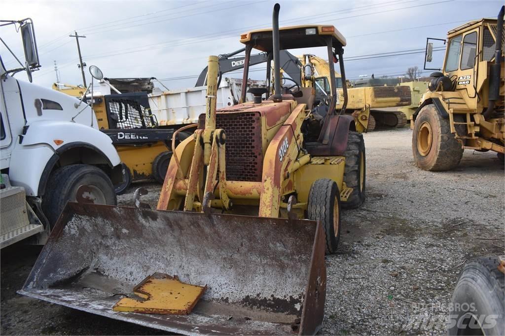 John Deere 310E Grävlastare