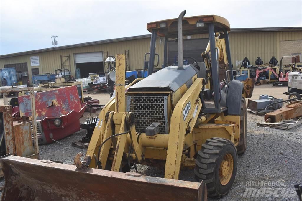 John Deere 310G Grävlastare