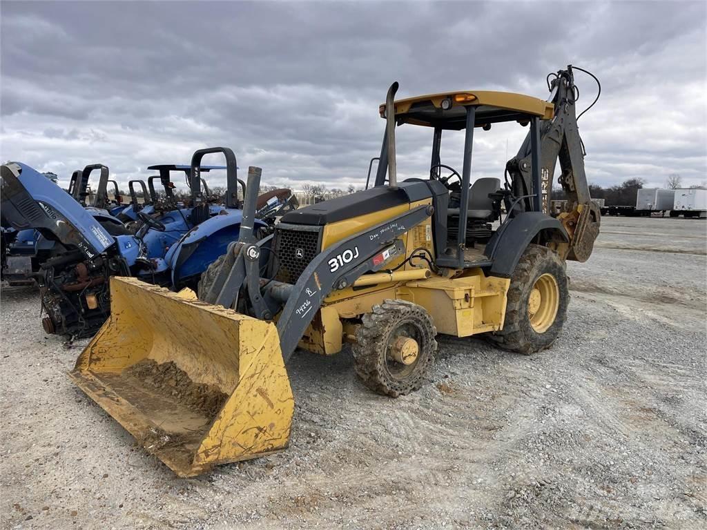 John Deere 310J Grävlastare