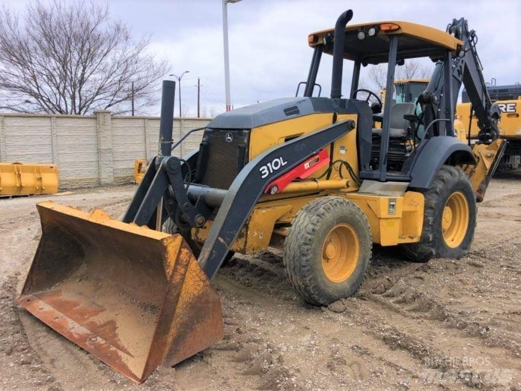 John Deere 310L Grävlastare
