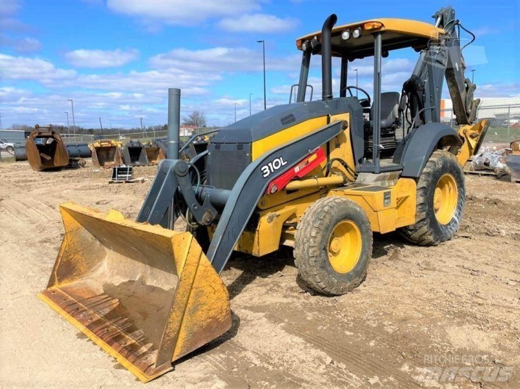 John Deere 310L Grävlastare