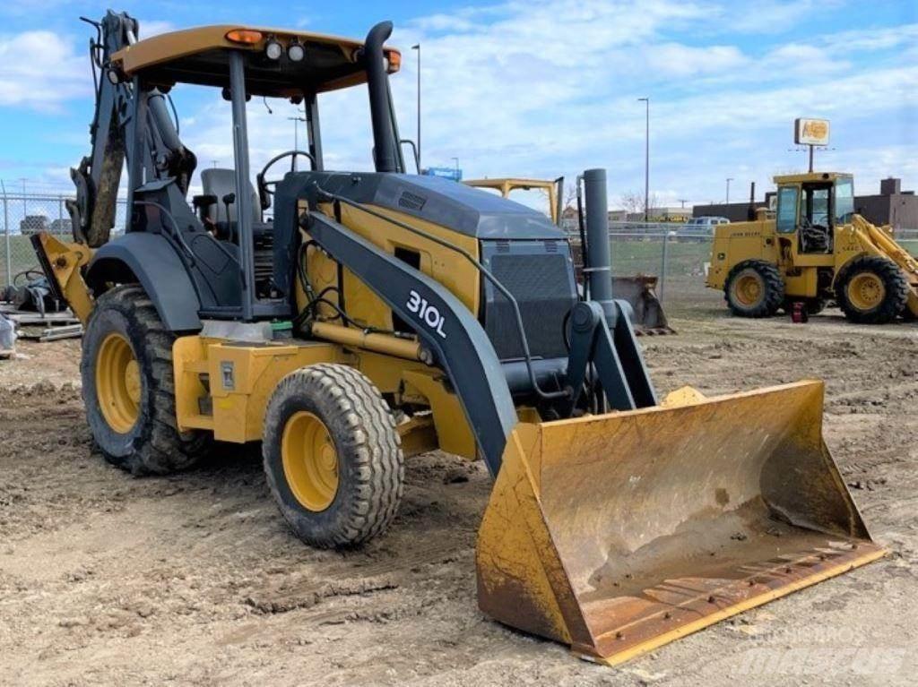 John Deere 310L Grävlastare