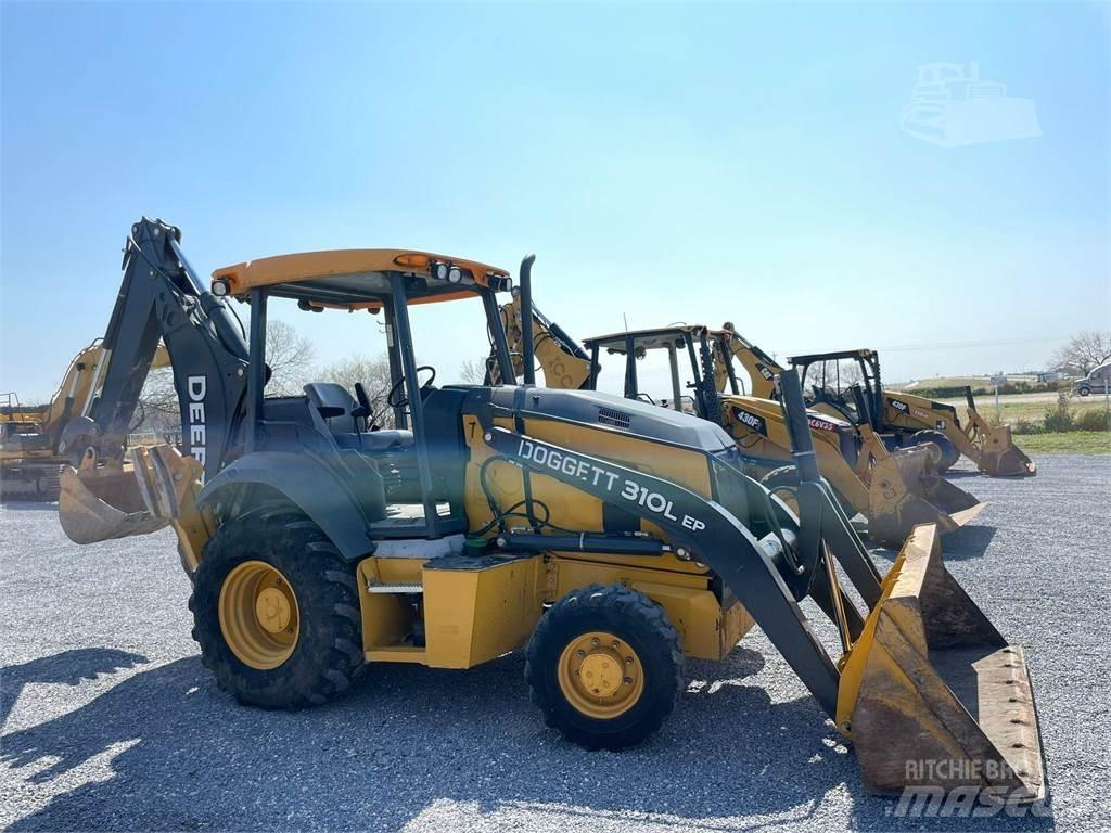 John Deere 310L EP Grävlastare