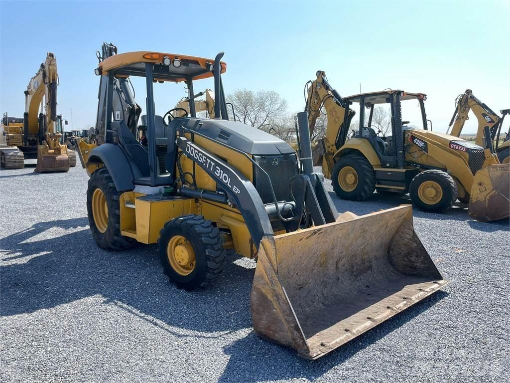 John Deere 310L EP Grävlastare