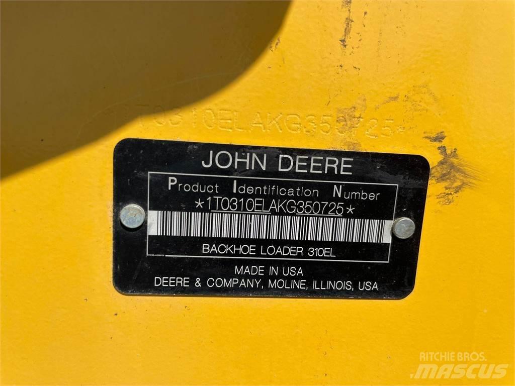 John Deere 310L EP Grävlastare