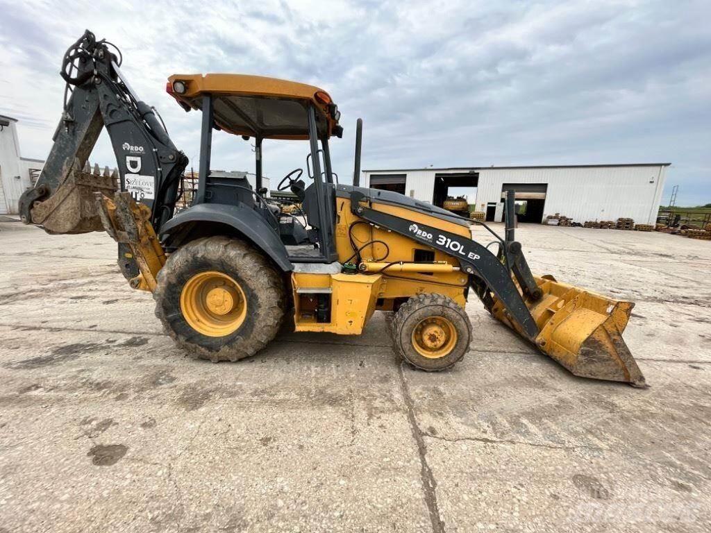 John Deere 310L EP Grävlastare