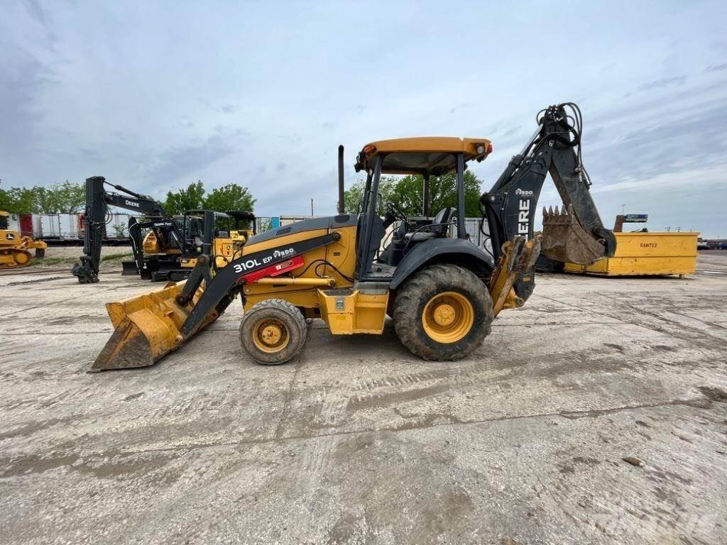 John Deere 310L EP Grävlastare