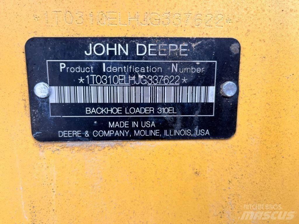 John Deere 310L EP Grävlastare