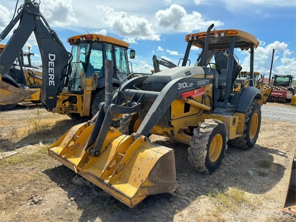 John Deere 310L EP Grävlastare