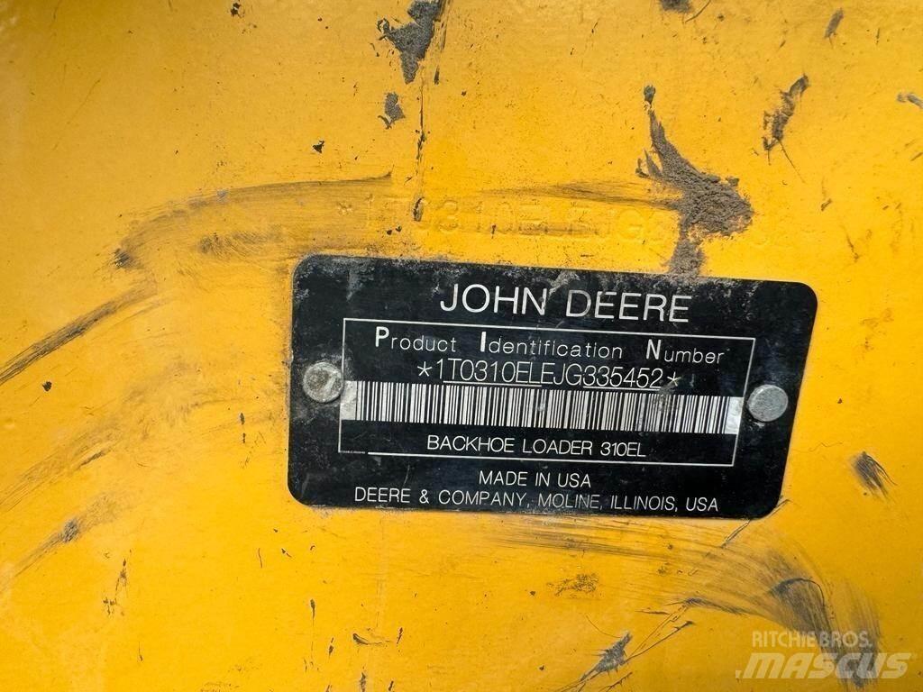 John Deere 310L EP Grävlastare