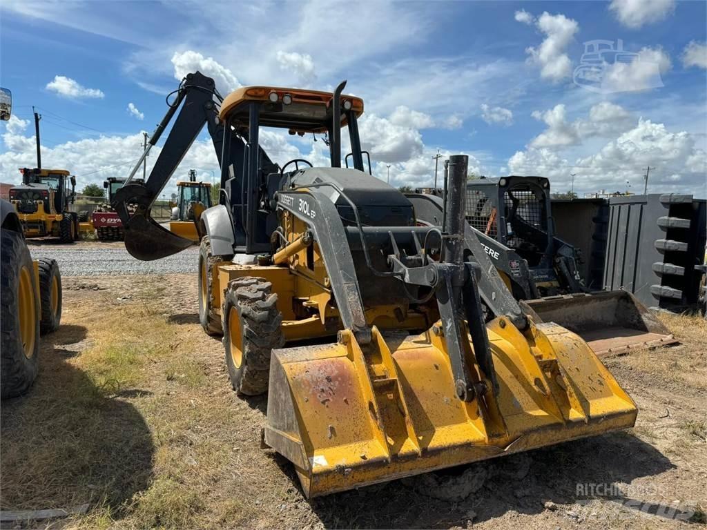 John Deere 310L EP Grävlastare