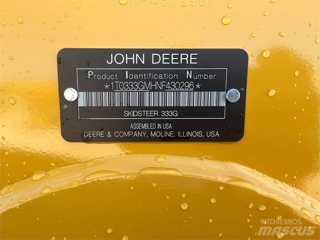 John Deere 333G Kompaktlastare
