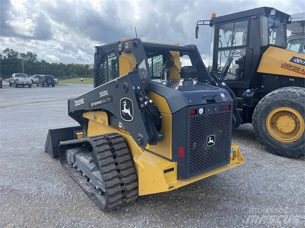 John Deere 333G Kompaktlastare