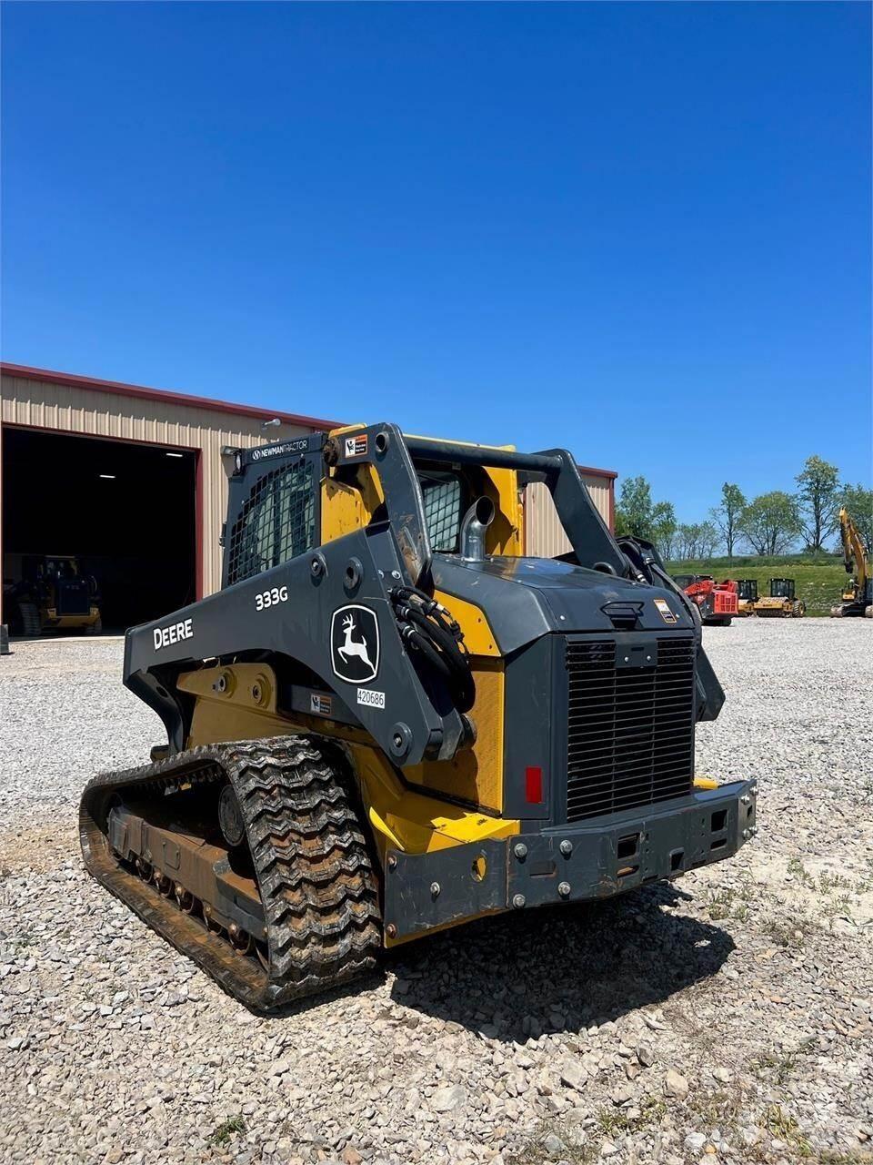 John Deere 333G Kompaktlastare