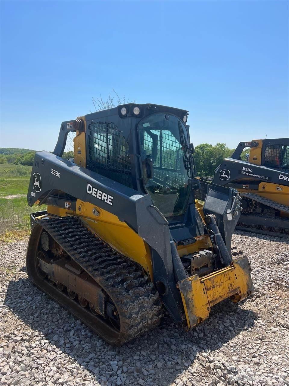 John Deere 333G Kompaktlastare