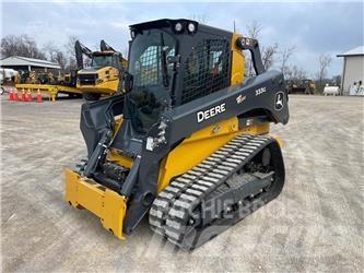 John Deere 333G Skogsfräsar