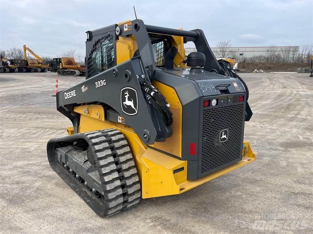 John Deere 333G Skogsfräsar