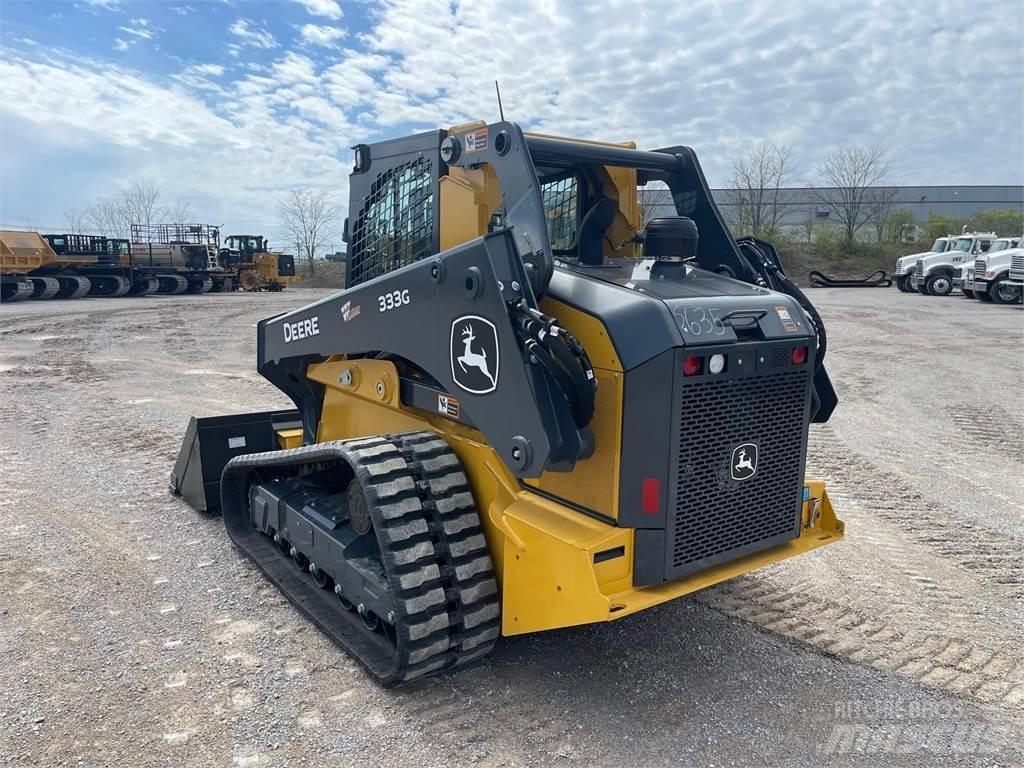John Deere 333G Kompaktlastare