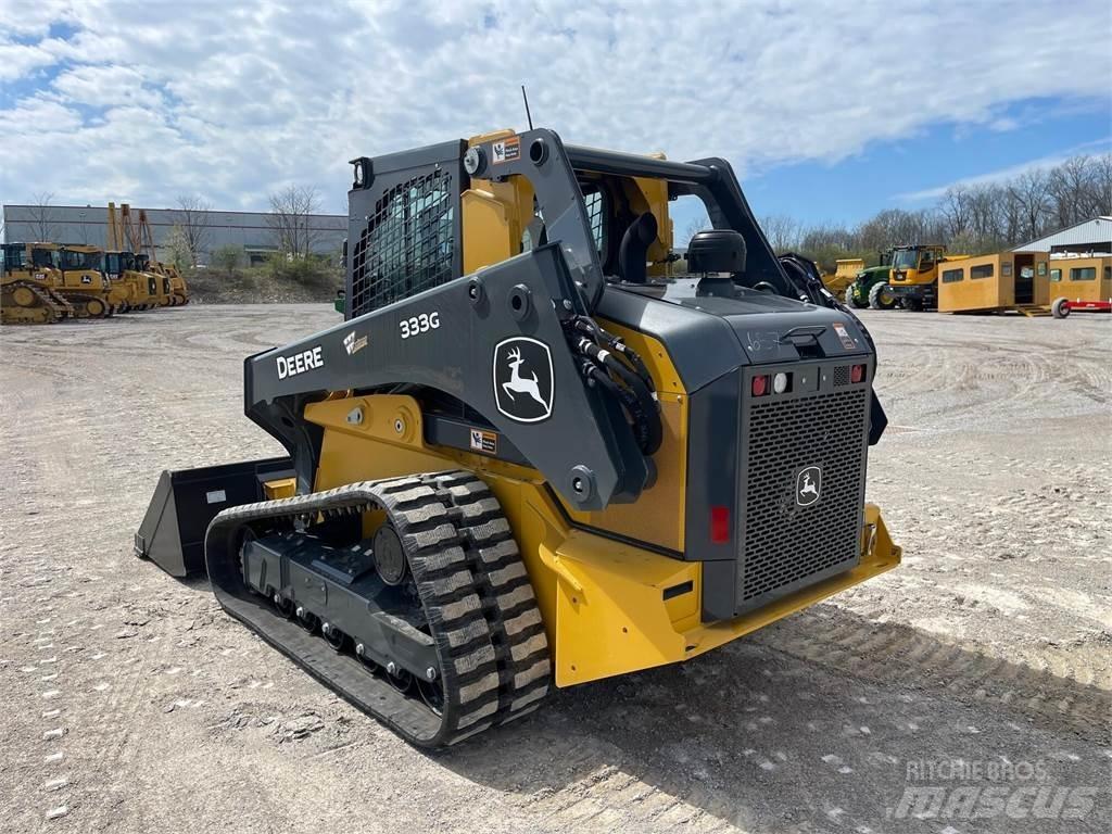 John Deere 333G Kompaktlastare