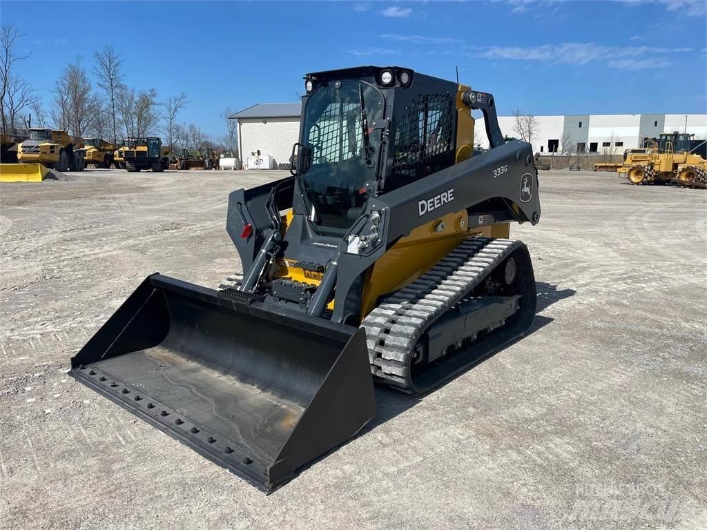 John Deere 333G Kompaktlastare