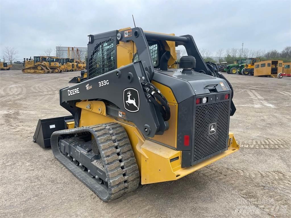 John Deere 333G Kompaktlastare