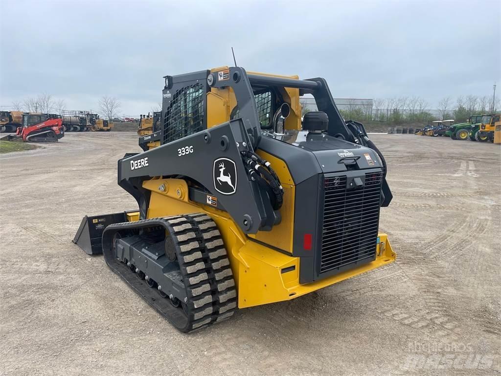 John Deere 333G Kompaktlastare