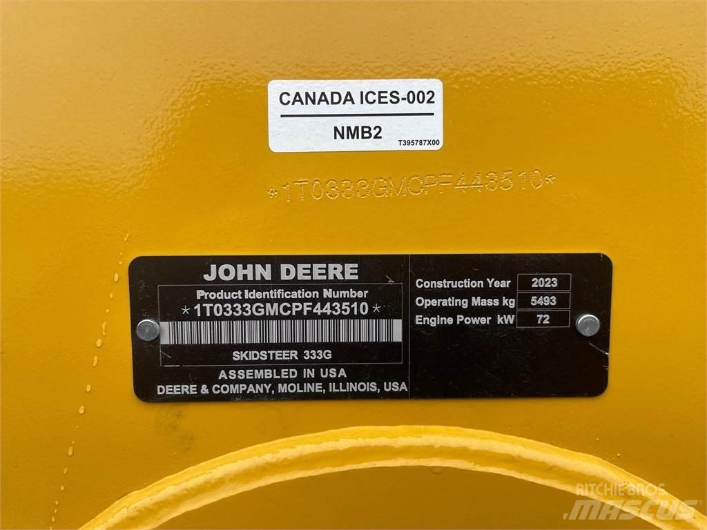John Deere 333G Kompaktlastare