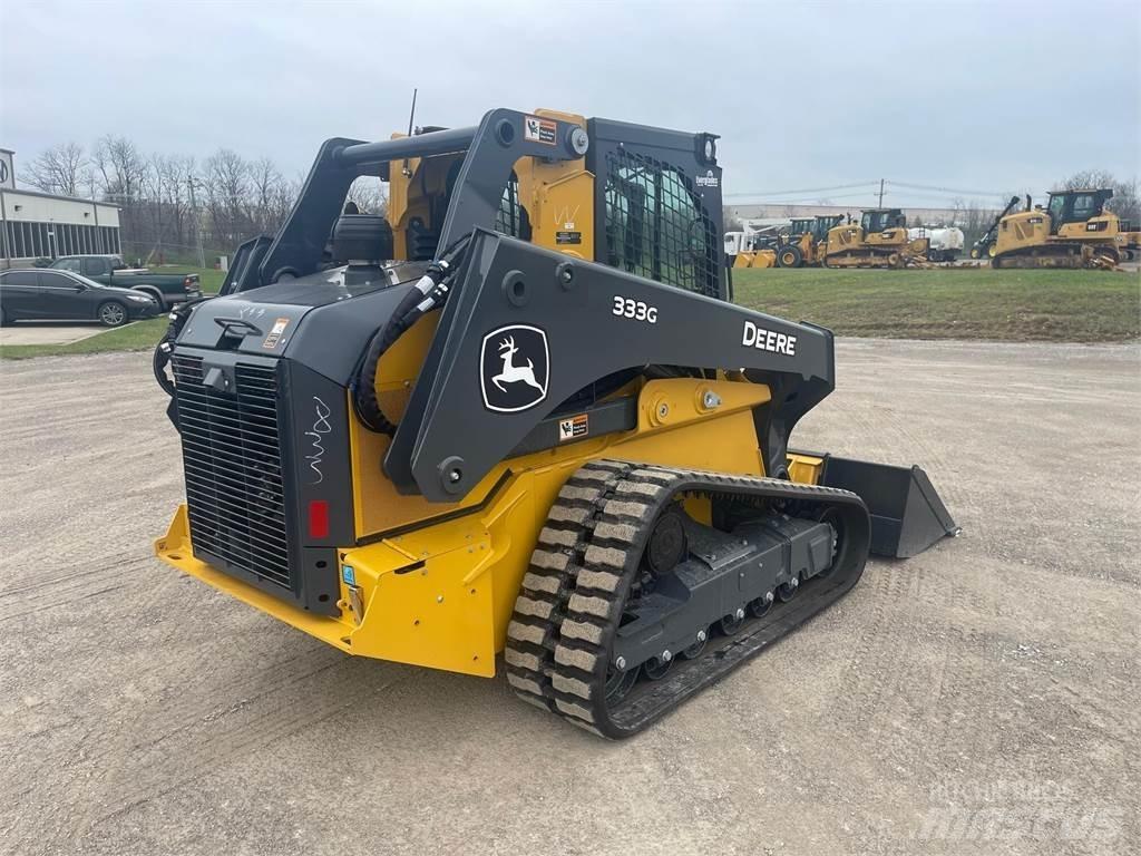 John Deere 333G Kompaktlastare