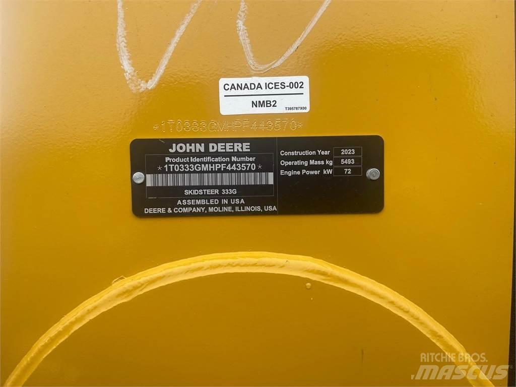 John Deere 333G Kompaktlastare