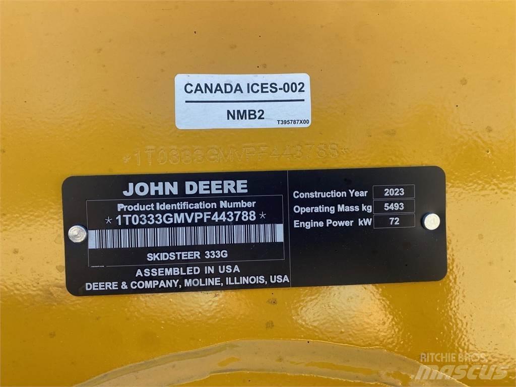 John Deere 333G Kompaktlastare