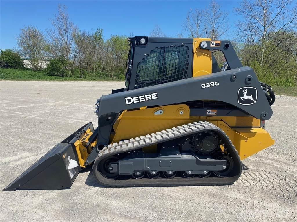 John Deere 333G Kompaktlastare